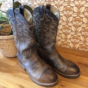 Double H Steel Toe Work Boot Men 7 Women 8.5-9